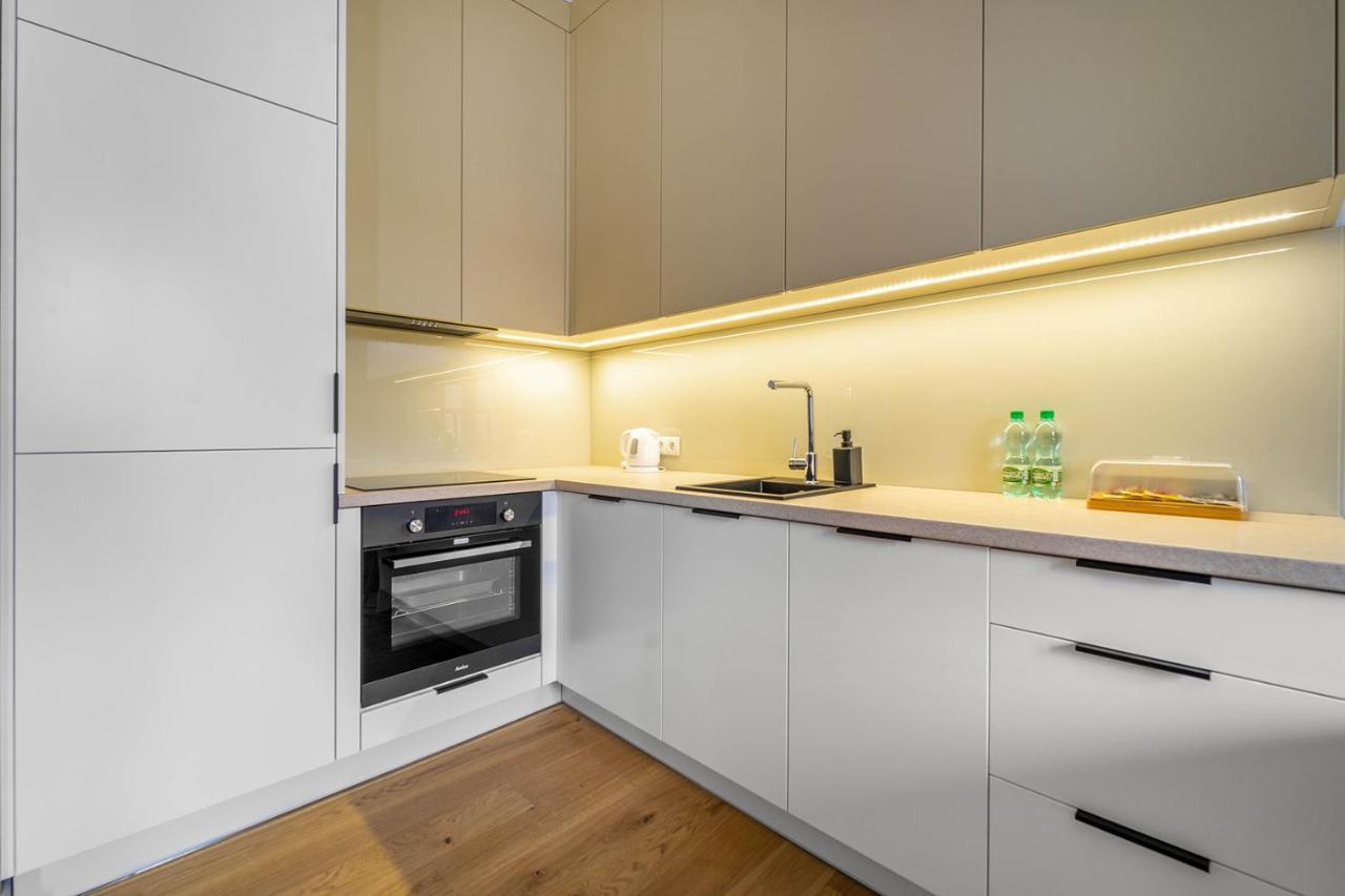 Piekna Grey Studio Varşova Dış mekan fotoğraf