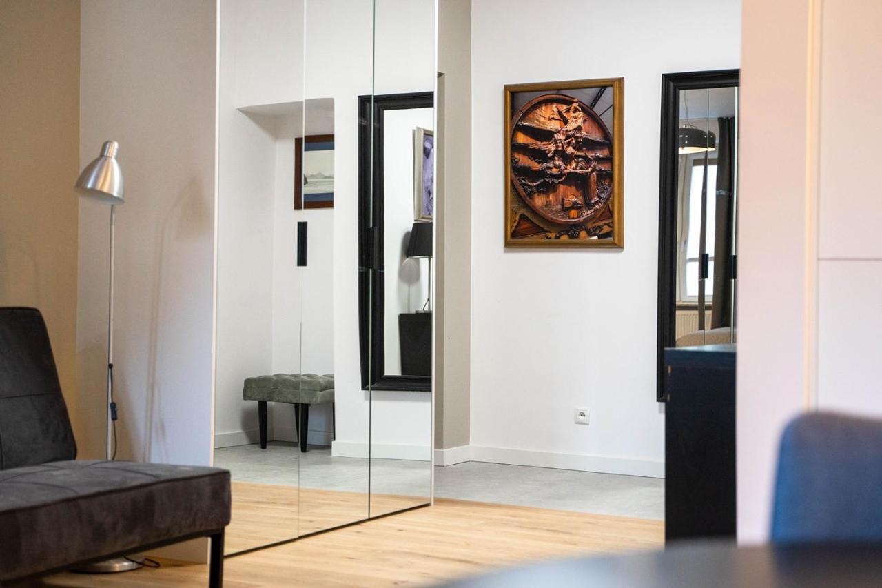 Piekna Grey Studio Varşova Dış mekan fotoğraf