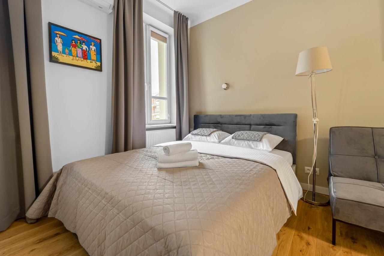 Piekna Grey Studio Varşova Dış mekan fotoğraf