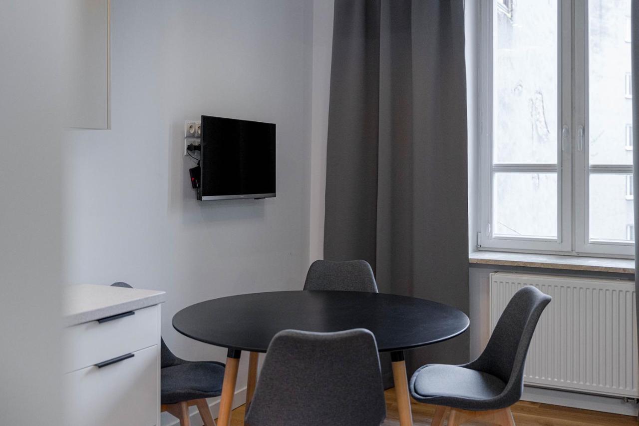 Piekna Grey Studio Varşova Dış mekan fotoğraf