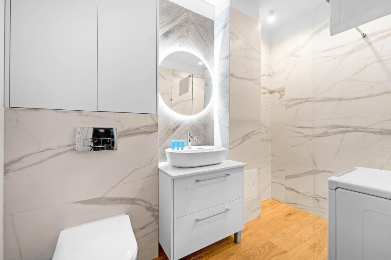 Piekna Grey Studio Varşova Dış mekan fotoğraf