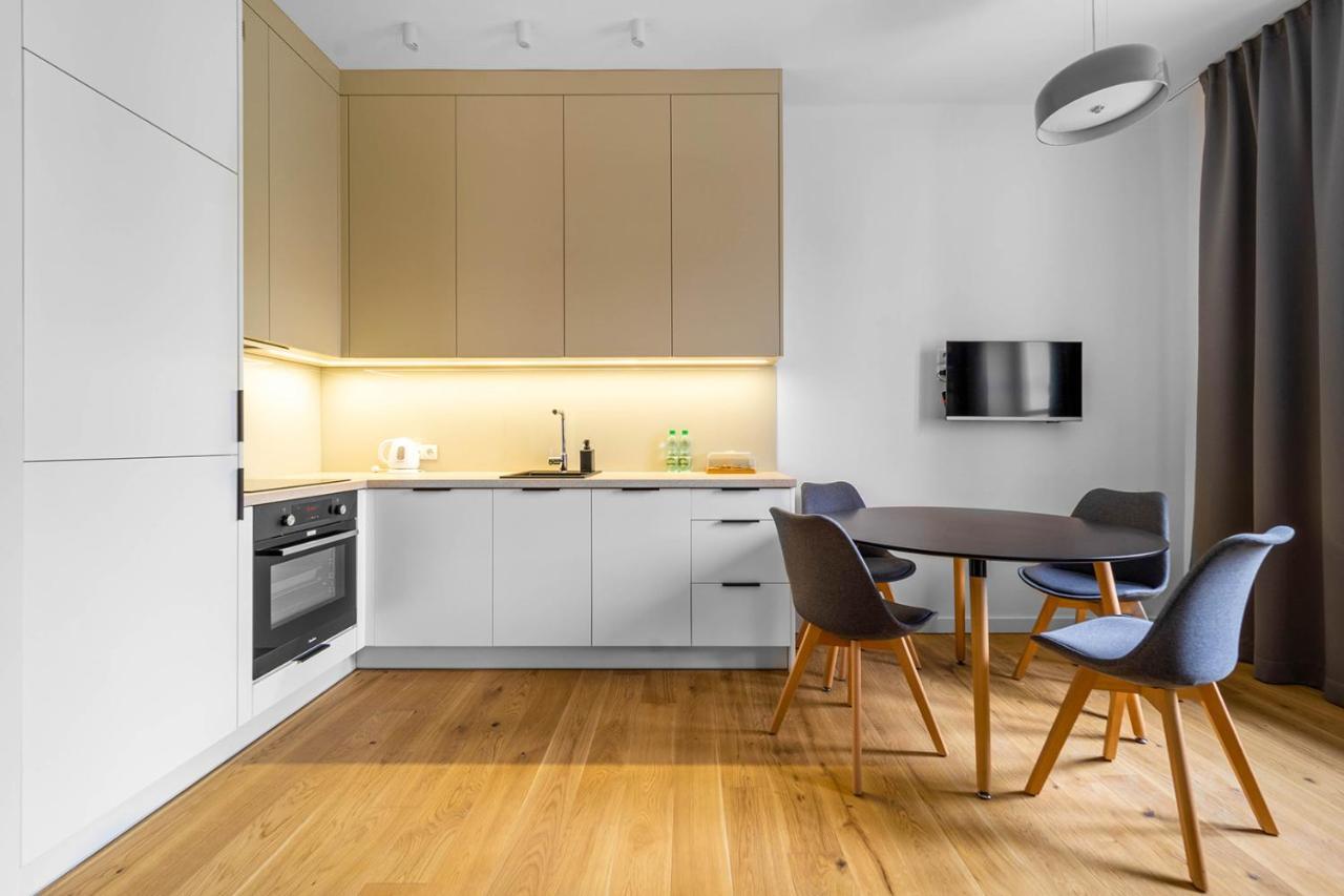 Piekna Grey Studio Varşova Dış mekan fotoğraf
